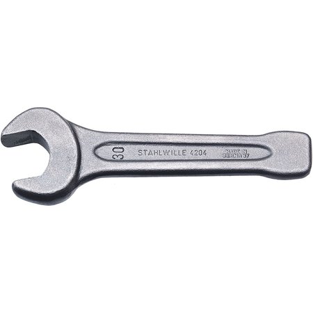 STAHLWILLE TOOLS Striking face open ended Wrench Size 27 mm L.180 mm 42040027